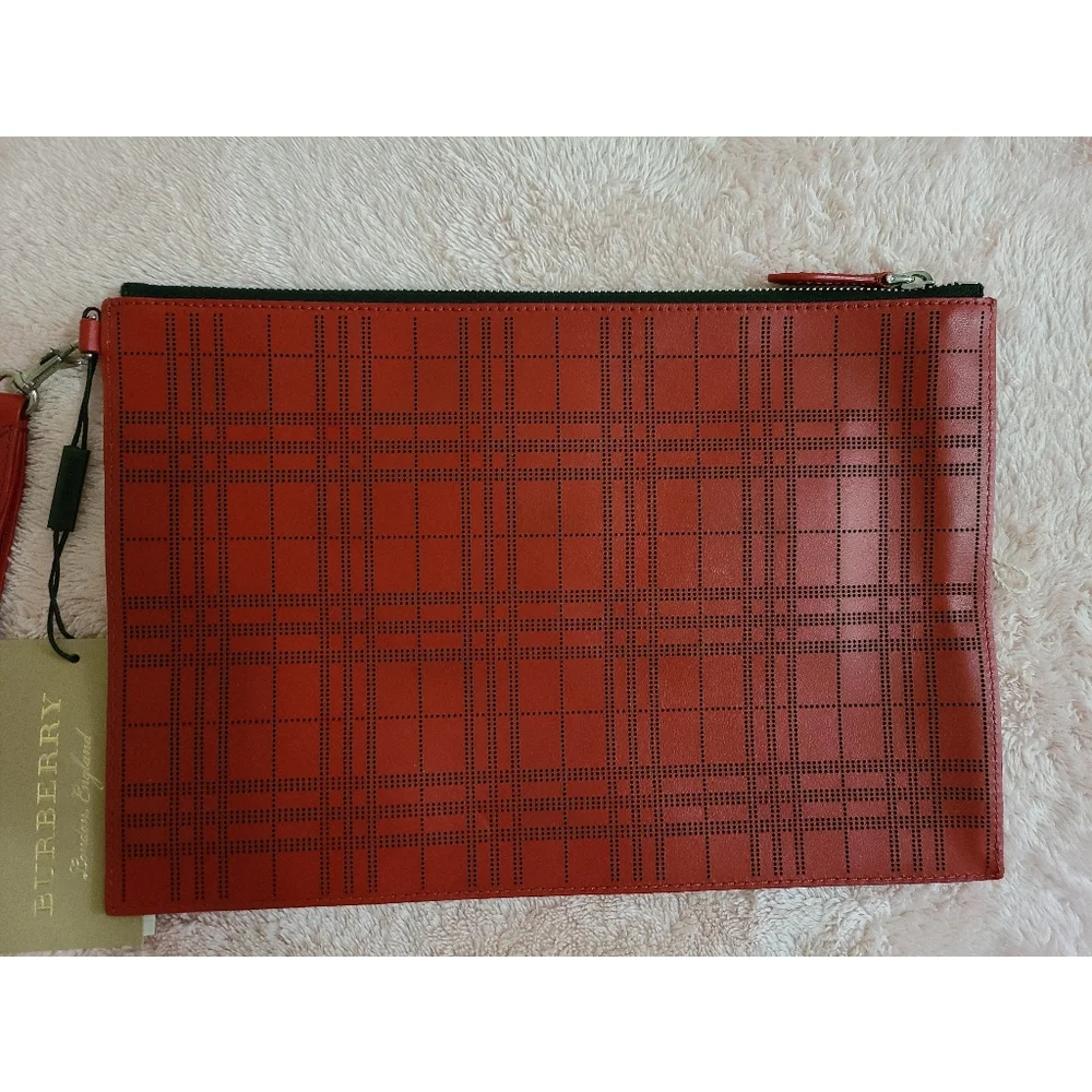 Authentic New Burberry Wristlet